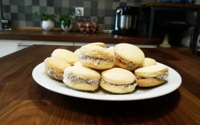RECETA FÁCIL – ALFAJORES