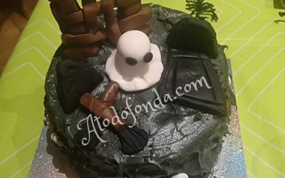 Halloween con amigos