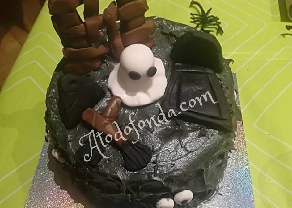 Halloween con amigos