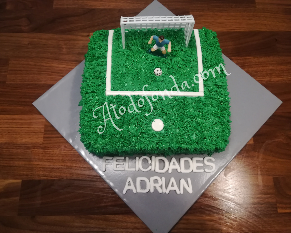 Tarta portería de fútbol Tarta portería de fútbol