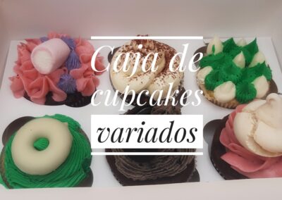 Cupcakes variados