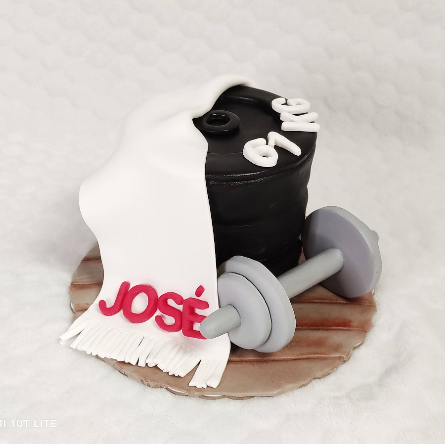 Tarta pesas GIM Tarta pesas GIM