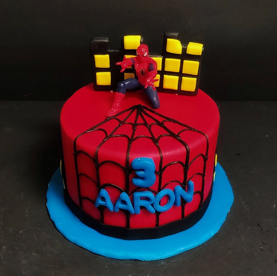 Tarta spiderman Tarta Spiderman