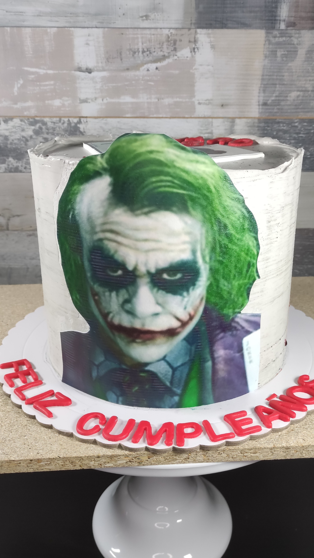 Tarta el joker Tarta el joker