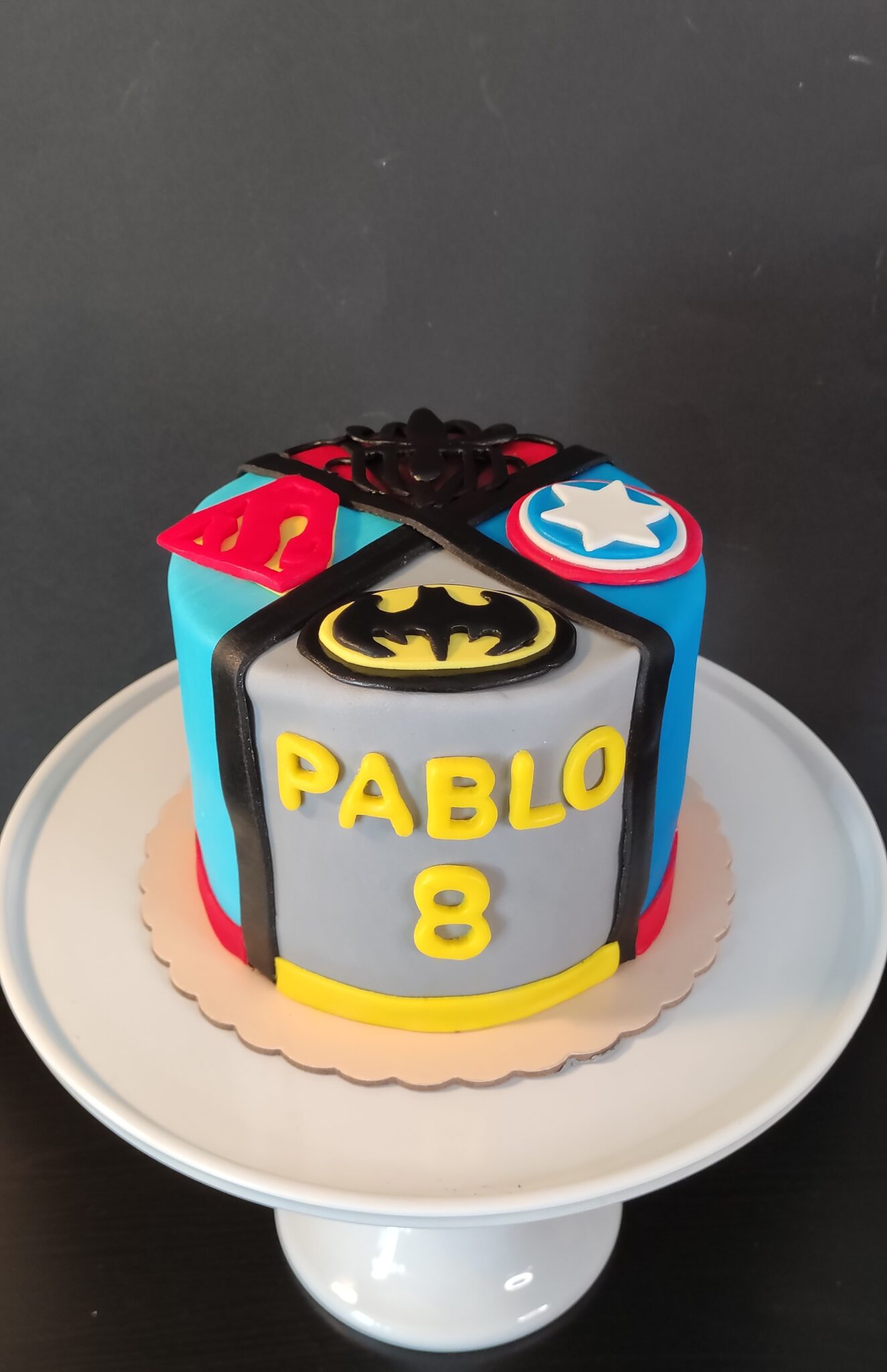 Tarta Superherores Tarta Superherores