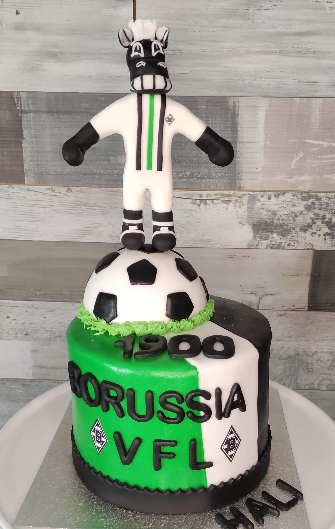 Tarta Borussia VFL Tarta Borussia VFL