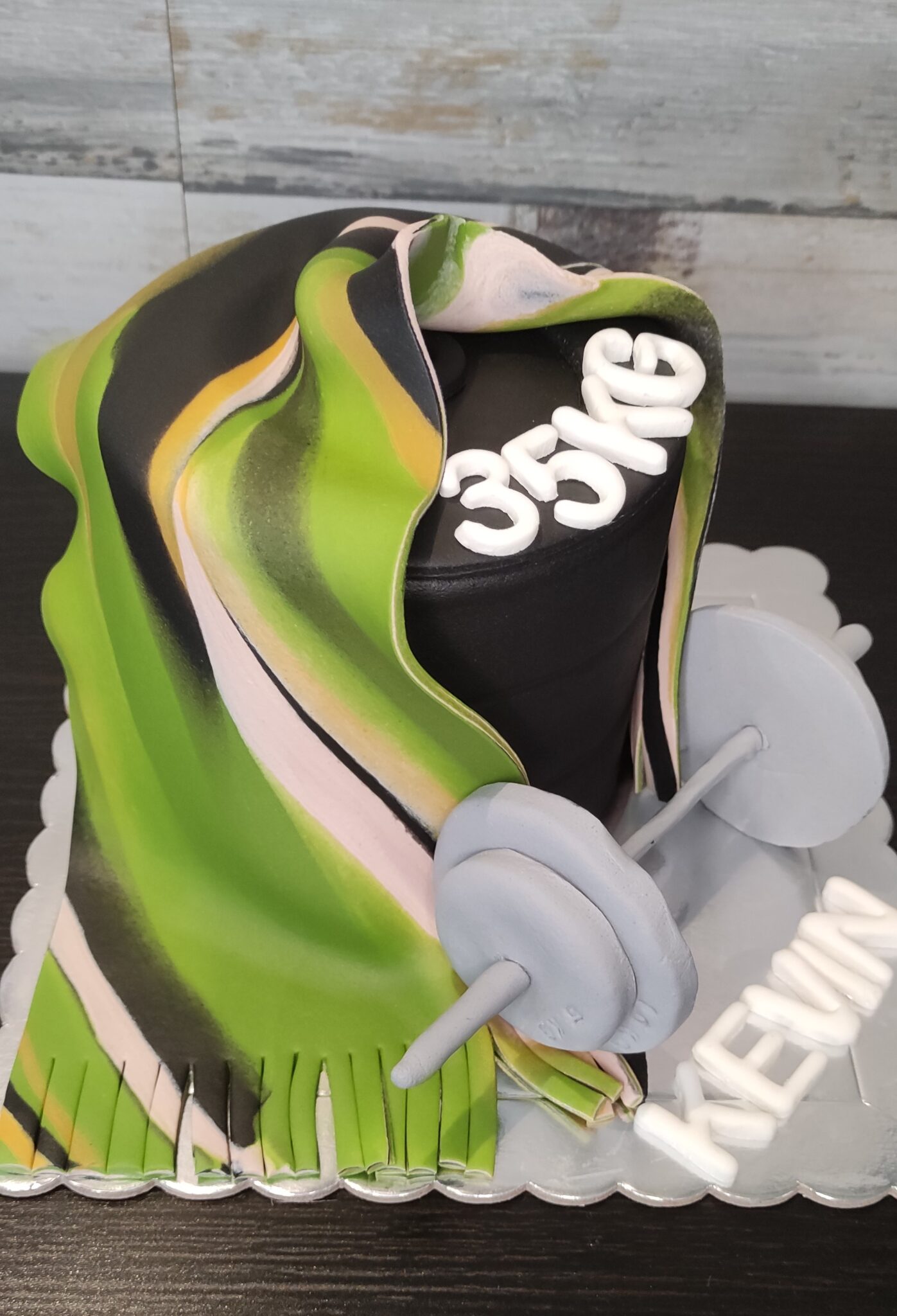 Tarta Gym militar Tarta Gym militar