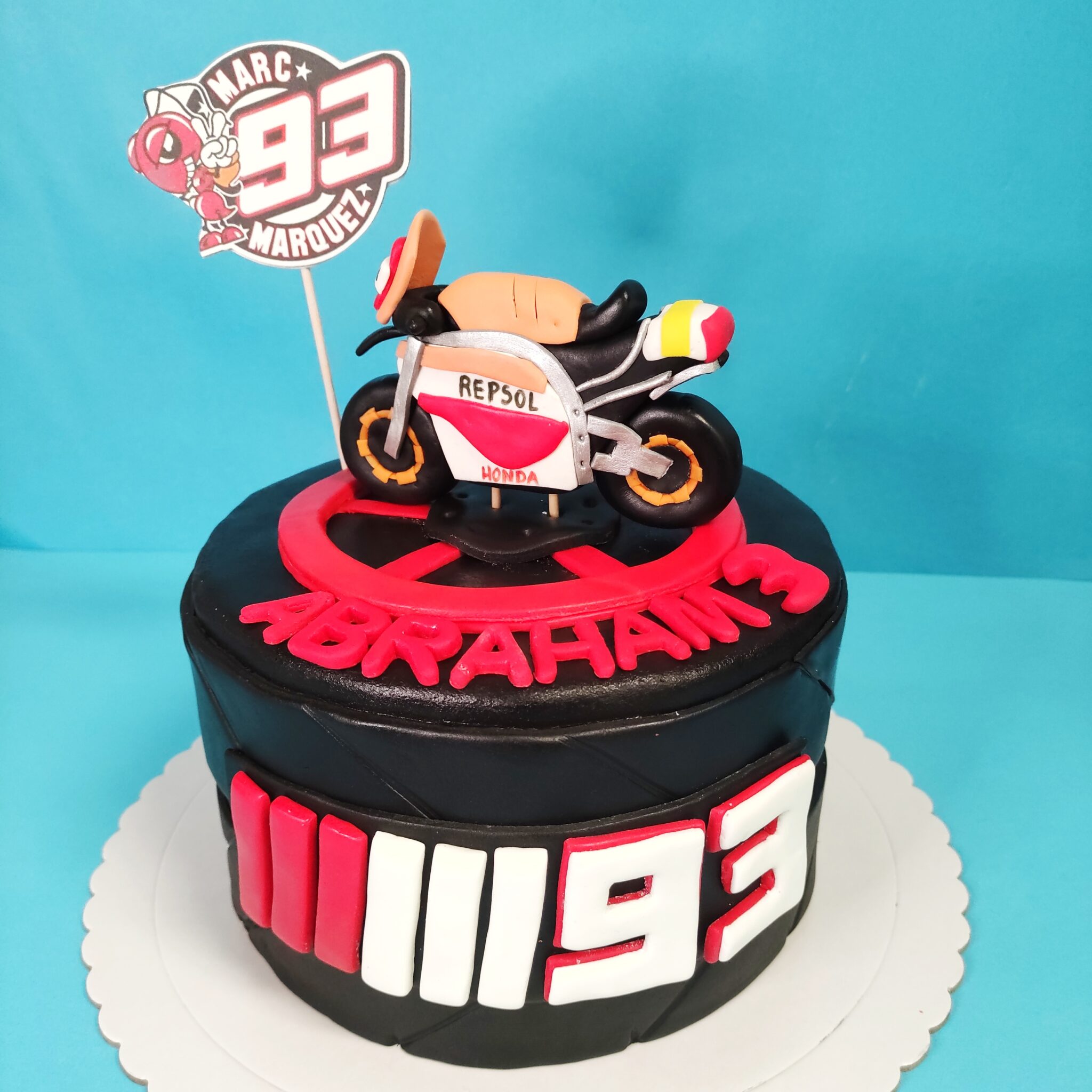 Tarta Motocross Tarta Motocross Marc Marques