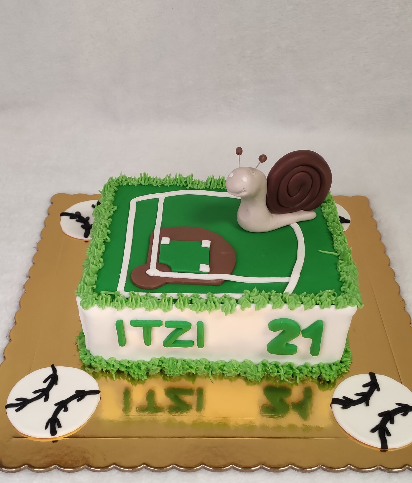 Tarta Softbol Tarta campo Softbol