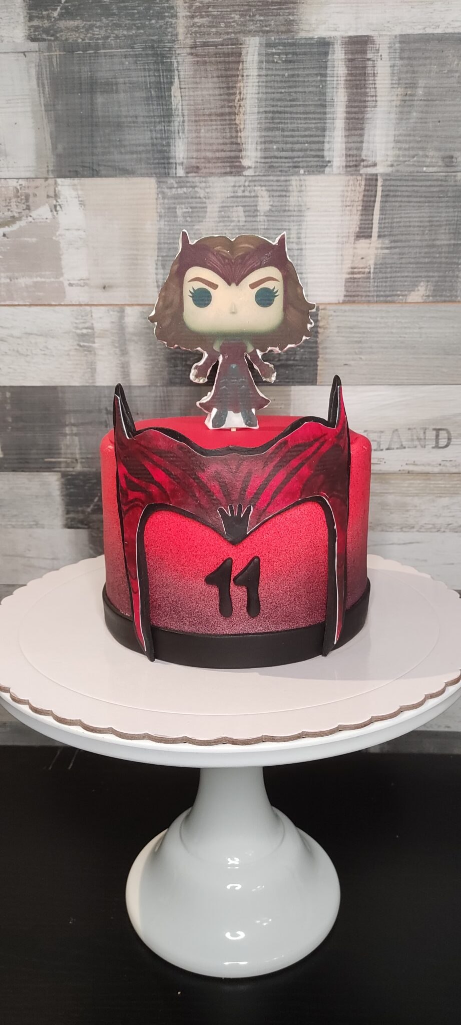 Tarta Wanda Vision Tarta Wanda Vision