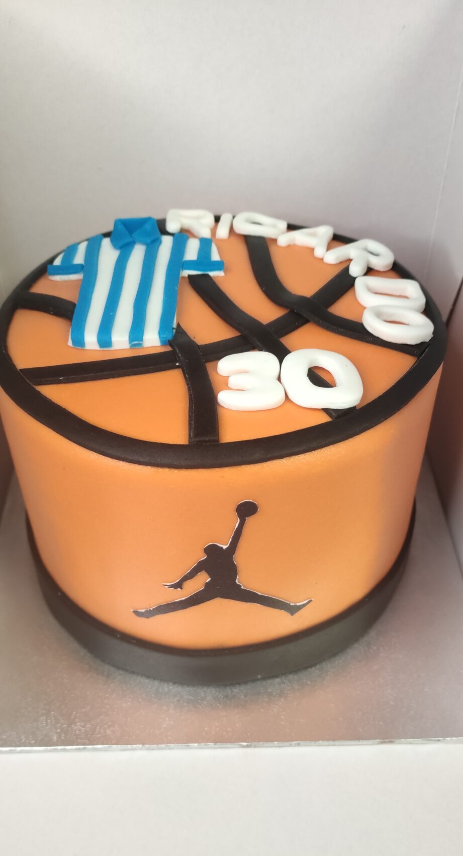 Tarta basquetbol Tarta basquetbol