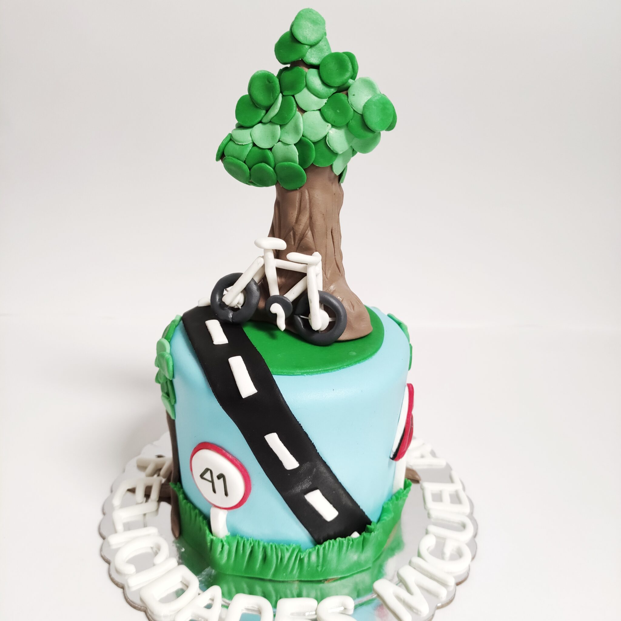 Tarta ciclismo montaña Tarta ciclismo montaña