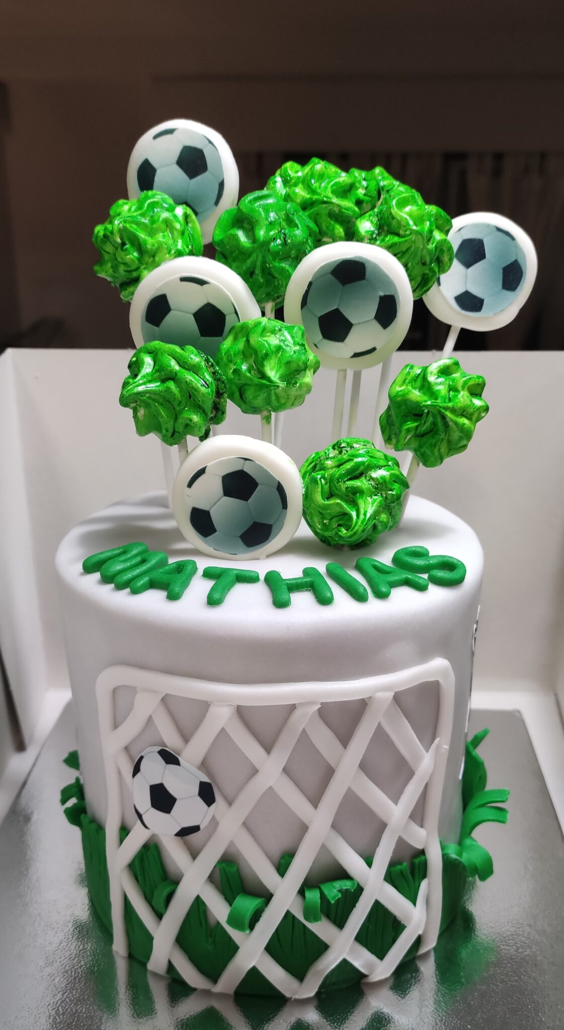 Tarta porteria de futbol Tarta porteria de futbol