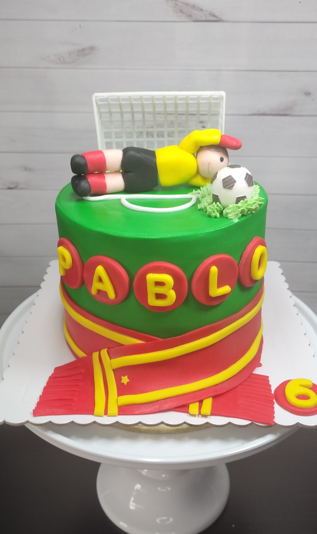 Tarta portero  Tarta portero