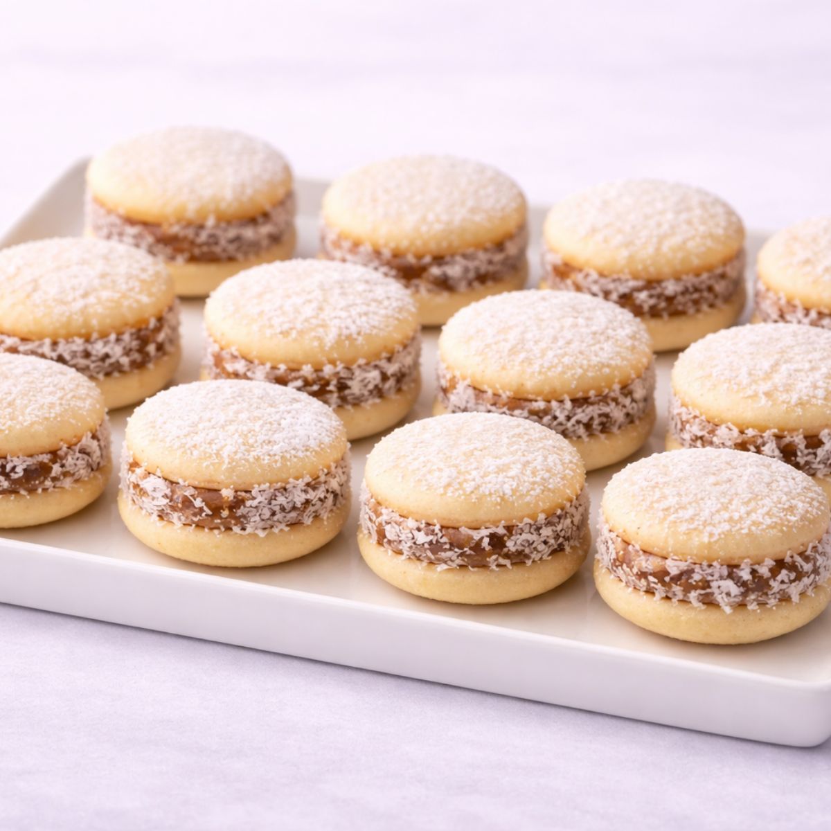 Alfajoes para mesas de postres o mesas dulces