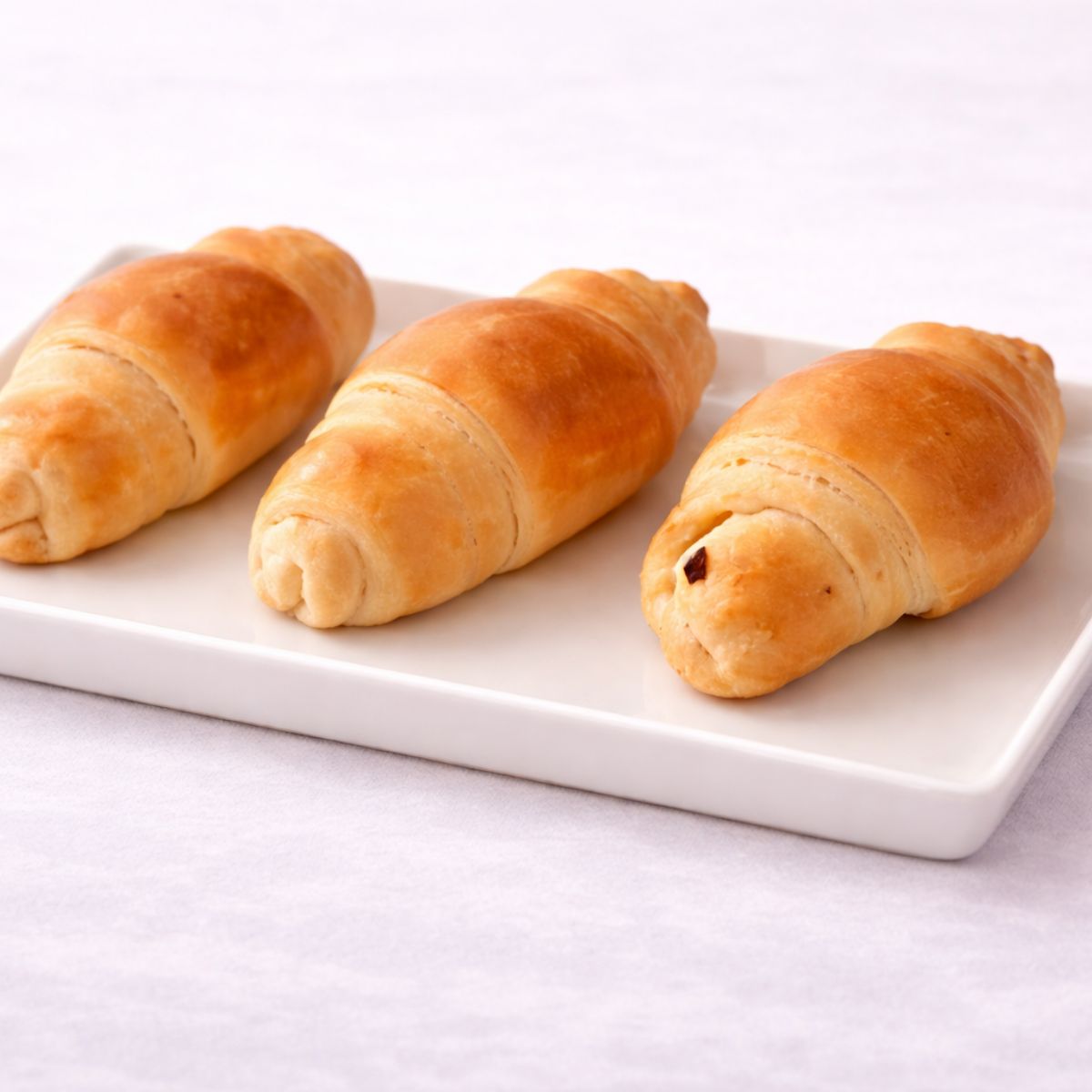 Pancitos relleno de jamon
