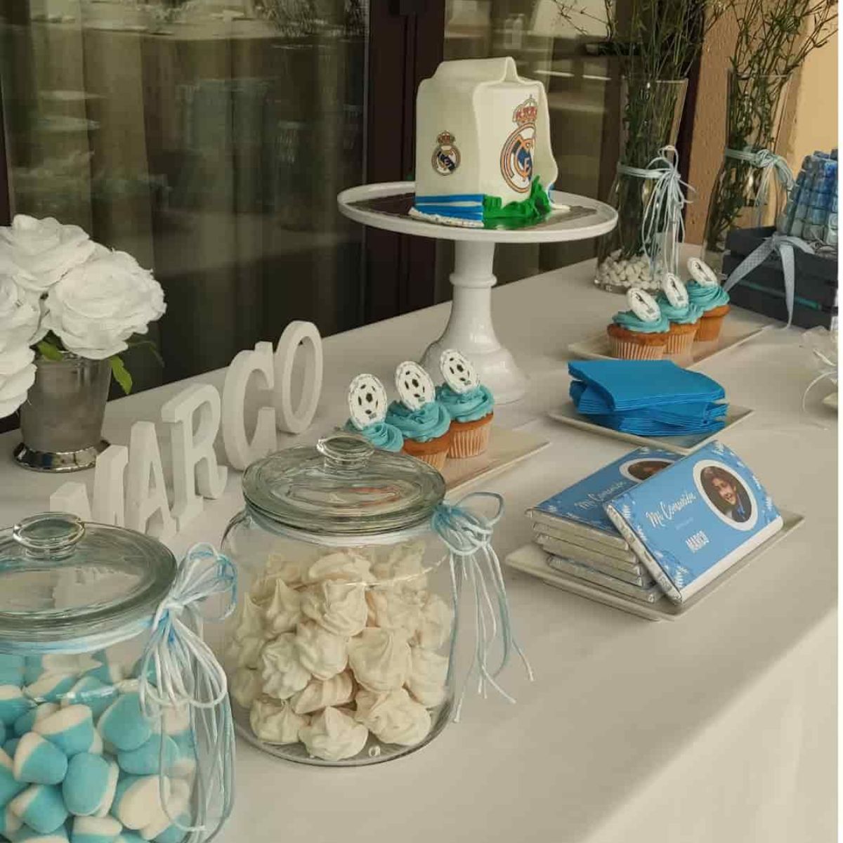 Candy bar - mesa de comunión