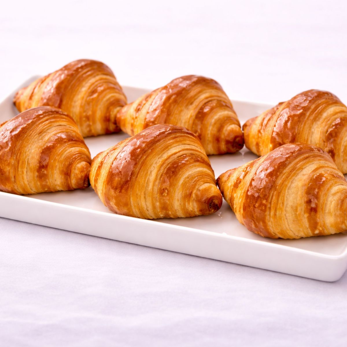 Croisan de mantequilla artesanal, hecho a mano