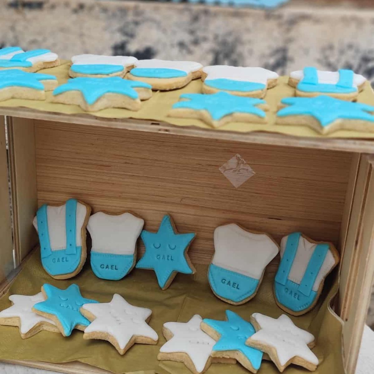Galletas personalizadas bautizo