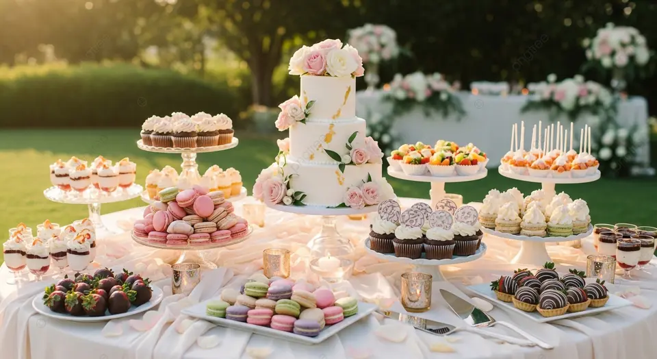 Exclusivas Mesas dulces en Madrid